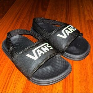 Vans La Costa Toddler Sandals Size 7